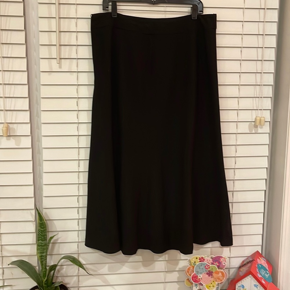 Alone Flared black skirt size 16